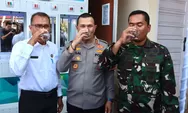 Peduli Pascabencana, Polres Pidie Jaya Hadirkan Depot Air Minum RO Gratis di Pos Satlantas