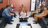 Sikapi Kebijakan Darurat Pertahanan, Pemko Tanjungpinang dan PUSPENERBAL Pererat Hubungan Kelembagaan