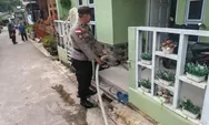 Polsek Batu Ampar Laksanakan Pengamanan Hari Ketiga Pendistribusian Air Bersih di Tanjung Sengkuang