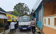 Polsek Batu Ampar Amankan Pendistribusian Air Bersih untuk Warga Tanjung Sengkuang