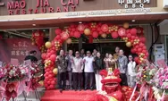 Wagub Kepri Resmikan Restoran Chinese Autentik Mao Jia Cai di Batam