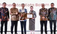 Pemko Batam Raih Dua Penghargaan dari Kementerian Investasi dan Hilirisasi
