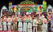 Wawako Raja Ariza Tutup MTQH XX Kecamatan Tanjungpinang Barat, Ajak Jadikan Al-Qur'an Pedoman Hidup