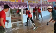 Pemulihan Pendidikan Tetap Prioritas, Pembersihan Sekolah dan Pesantren di Sumbar Dikebut
