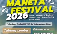 Gebrakan Baru, Maneta Festival 2026 Hadir Perdana Wadahi Bakat Siswa se-Tanjungpinang Bintan