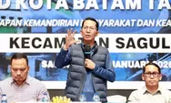 Walikota Amsakar Tekankan Pentingnya Musrenbang di Sagulung dan Sekupang