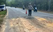 Survey Jalan Berlubang Satgas Dikmas Satgas Preemtif Polresta Barelang dalam Rangka Operasi Keselamatan Seligi 2026