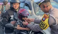Satlantas Polresta Barelang Beri Apresiasi Pengendara Tertib, Dukung Zero Accident