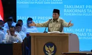 Gagas Gerakan Indonesia ASRI, Prabowo Minta Pemda Atensi Baliho dan Spanduk Demi Keindahan Kota