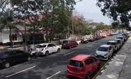 Jalan Baru di PN Batam Jadi Tempat Parkir Pengunjung Sidang