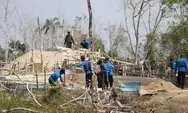 Penertiban Tambang Pasir Ilegal di Kawasan Bandara Hang Nadim, 200 Personel Gabungan Dikerahkan