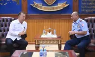 BP Batam Serahkan Status Penggunaan BMN kepada TNI AU