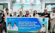 30 Produk UMKM Batam Masuk Ritel Modern Mustafa Centre Bintan