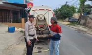 Polsek Batu Ampar Laksanakan Pengamanan Hari Ke-15 Pendistribusian Air Bersih di Tanjung Sengkuang