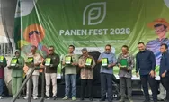 Panen Fest 2026, Promedia Group Raih Penghargaan Kolaborator Diseminasi Informasi Ketahanan Pangan