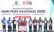 Puncak Peringatan HPN 2026 di Banten, Pemerintah Perkuat Peran Pers dan Literasi Digital Generasi Muda