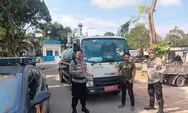 Polsek Batu Ampar Laksanakan Pengamanan Hari Ke-17 Pendistribusian Air Bersih di Kelurahan Tanjung Sengkuang
