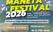 Gebrakan Baru, Maneta Festival 2026 Hadir Perdana Wadahi Bakat Siswa se-Tanjungpinang Bintan