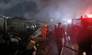 Kebakaran Hanguskan Enam Kios di Bukit Beruntung Batam, Api Dijinakkan Setelah 2,5 Jam ​