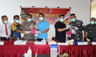 56,51 Gram Sabu Hasil Pengungkapan Satresnarkoba Polres Kepulauan Anambas Dimusnahkan
