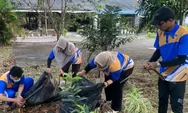 RSBP Batam Laksanakan Gotong Royong, Wujudkan Lingkungan Bersih