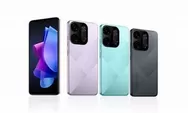 Desain TECNO Spark Go 3 Minimalis Tahan Percikan Air