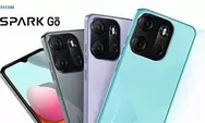 Ini Kelebihan TECNO Spark Go 3