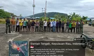 Sempat Menuai Kritik Lokasi Pembangunan KDMP Desa Air Sena Akhirnya Pindah ke Depan Kantor Desa