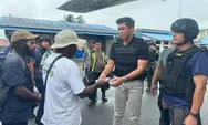 Masyarakat Korowai Gotong Royong Kumpulkan Uang Agar Pesawat Bisa Beroperasi