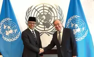 Bertemu Menlu Sugiono, Sekjen PBB Dukung Peran Indonesia di Board of Peace