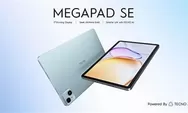 Laptop Tecno Megapad 11 Menawarkan Performa Oke di Kelasnya Dengan Helio G99, Bisa Main Game