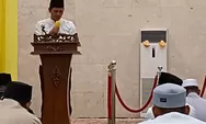 Malam Pertama Ramadhan Raja Bayu Ajak Masyarakat Anambas Memakmurkan Masjid