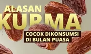 Kurma Sangat Cocok Saat Berpuasa, Terutama untuk Kesehatan Jantung