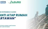 Promedia Group Gandeng SKI Luncurkan Ganti Atap Rumah Wartawan, Usung Konsep Ekonomi Sirkular