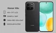 Honor X6c Menggunakan Fitur One-Click Access AI yang Praktis