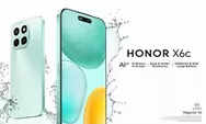 Kapasitas Memori Honor X6c Lega, Ada Slot MicroSD