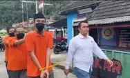 Polres Anambas Serahkan Tersangka Korupsi Uang Muka Drainase ke Kejaksaan