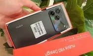 Ponsel Murah dan Menarik, Yuk Kupas Kelebihan Nubia V80 Max