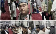Polsek Batam Kota Laksanakan Pengamanan Sholat Isya dan Tarawih, Wujudkan Rasa Aman Bagi Jamaah