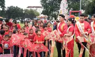 Digelar di Bulan Ramadhan, Imlek Festival 2577 Resmi Dimulai Hari Ini di Lapangan Banteng