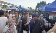 Takjil Praktis dan Parkir Gratis, Bazar Cahaya Garden Jadi Favorit Warga Bengkong