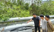 Nekat Potong Kabel Tembaga Tegangan Tinggi, Kedua Maling Pemula di Bintan Diringkus Polisi