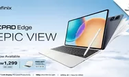 Infinix XPAD Edge Memiliki Konektivitas 4G LTE untuk Mobilitas Tinggi