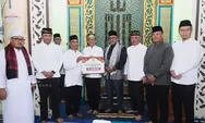 Walikota Tanjungpinang Ajak Jemaah Masjid Tingkatkan Kualitas Ibadah Selama Bulan Suci Ramadan