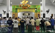 Lapas Kelas IIA Batam Gelar Tarawih Bergilir, Jamin Kesempatan Ibadah Setiap Warga Binaan