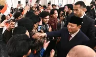 Presiden Prabowo Disambut Hangat Diaspora Indonesia di Amman