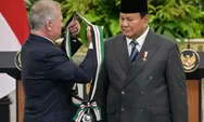 Prabowo dan Raja Yordania Tegaskan Komitmen Solusi Dua Negara untuk Perdamaian Palestina