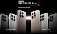 Layar Xiaomi 15T AMOLED Lega yang didukung Banyak Fitur
