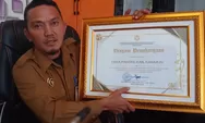 Prestasi Membanggakan! Desa Pangke Raih Penghargaan, Kepala Desa Junaidi Dinobatkan Terbaik