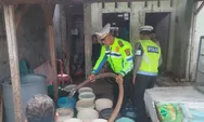 Atasi Krisis Air, Sat PJR Dit Lantas Polda Kepri Distribusikan Air Bersih di Perumahan Bandara Asri 